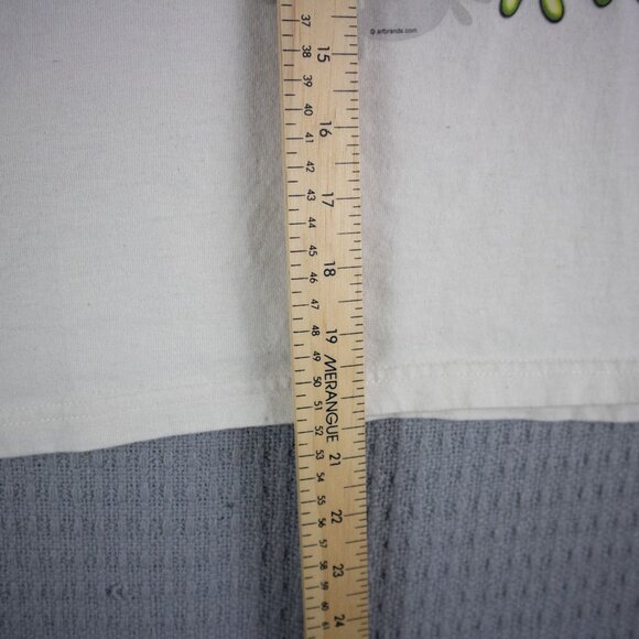 Arizona Y2K Gecko Graphic Tee Youth Size 14 Mens XS - Picture 4 of 7